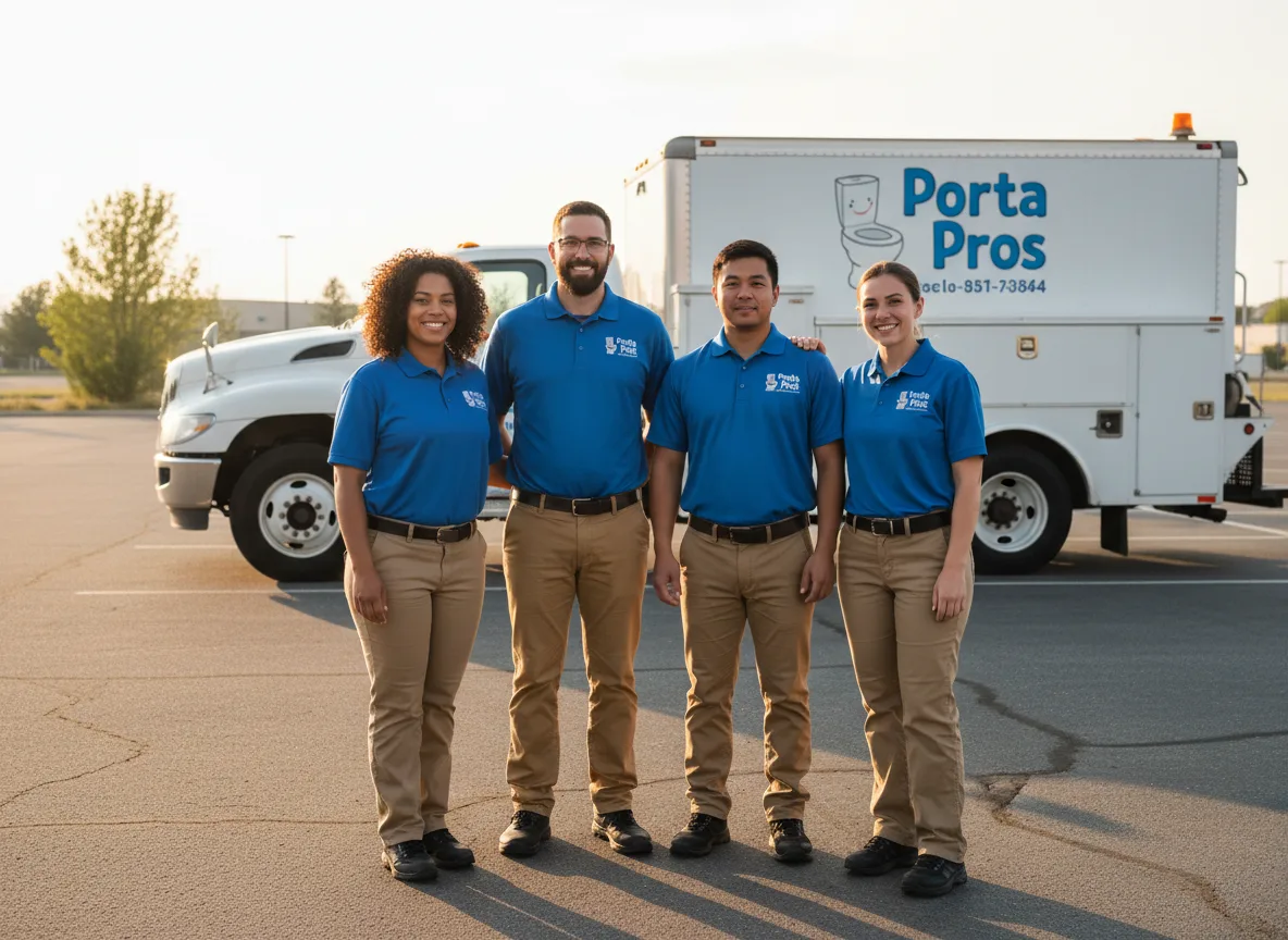 Porta Potty Rental company in Anthony, TX