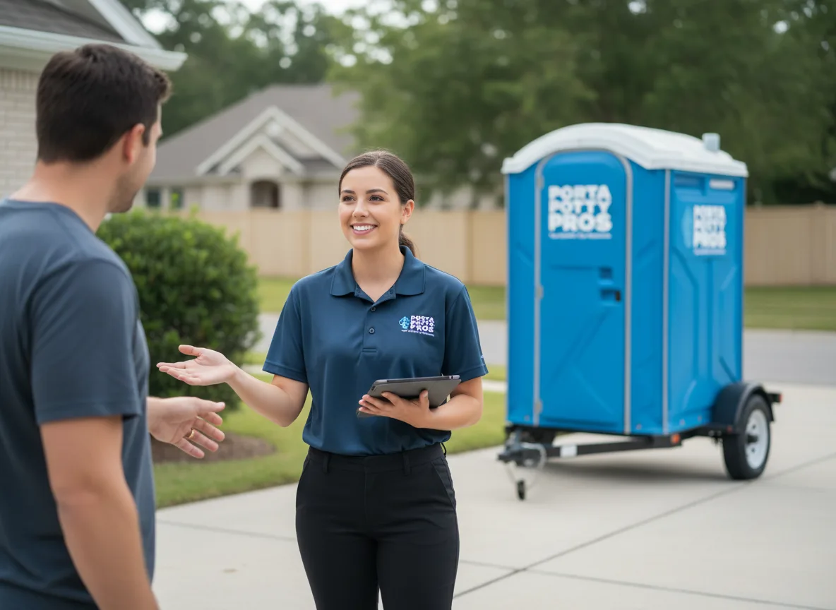 Porta Potty Rental Anthony, TX FAQs